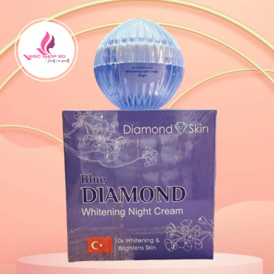 Blue Diamond Whitening Night Cream