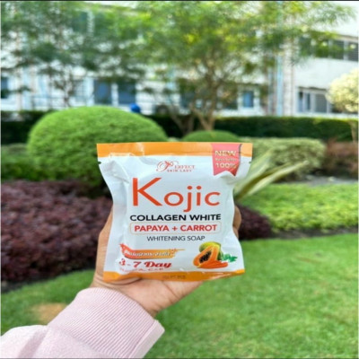 Kojic whitening soap